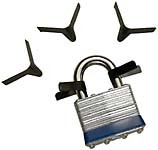 padlock shim set