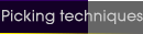 Picking techniques