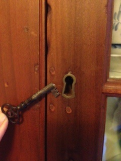 Barrel Key Won T Open Antique Cupboard Lock