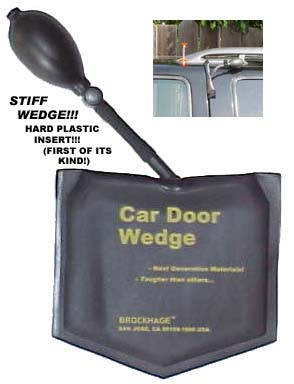 air wedge automotive lock pick